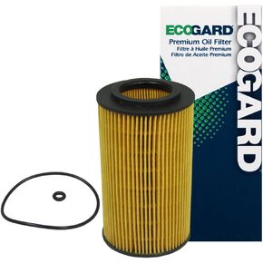 ECOGARD X5610 Premium Cartridge Engine Oil Filter for Conventional Oil Fits Hyundai Sonata 3.3L 2006-2009, Santa Fe 3.3L 2007-2009, Azera 3.8L 2006-2009, Entourage 3.8L 2007-2008