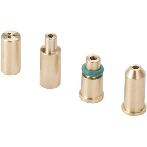 4 in 1 Gas Refill Adapters for S T Dupont Lighter Yellow Red Green Blue Caps