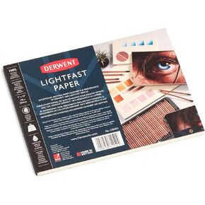 Derwent Lightfast Paper Pad 7 x 10