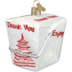 Old World Christmas Ramen Noodles Glass Blown Ornament for Christmas Tree