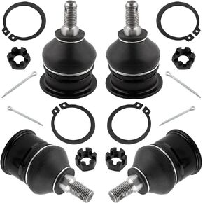 4pc Front Upper & Lower Ball Joint Kit For ACURA EL 1997-2000 All Models, For HONDA CIVIC 1992-2000 All Models K90469 K9802
