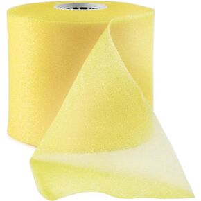 Cannon Sports Pre Wrap 30 Yard Roll Athletic Foam Tape Underwrap for Ankles Wrists Knees Elbows Hair (Black)
