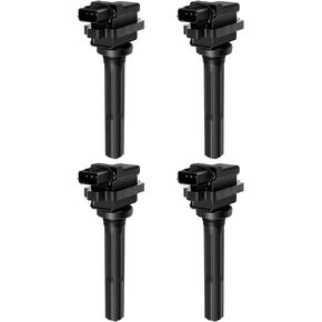 ECCPP Ignition Coils Compatible for Chevy Tracker for Suzuki Aerio/Esteem/Grand Vitara/Sidekick/Vitara/XL-7 1998-2005 Replacement for UF237(Pack of 4)