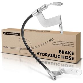 A-Premium Rear Driver Brake Hydraulic Hose Compatible with Dodge, Chrysler and Eagle Models - Concorde 1997, Intrepid 1993-1997, Vision 1997 - Replace# 4582443