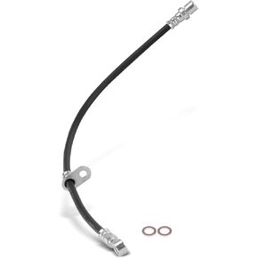 A-Premium Front Passenger Brake Hydraulic Hose Compatible with Select Subaru Models - Outback 2010 2011 2012 2013 2014 - Replace# 15047042
