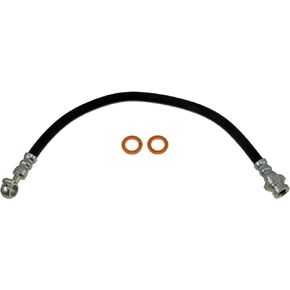 Dorman H38973 Front Driver Side Brake Hydraulic Hose Compatible with Select Mazda Models