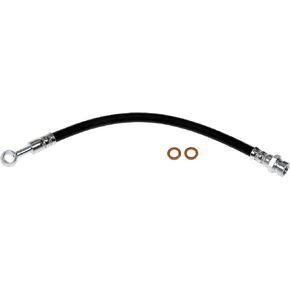 Dorman H620964 Brake Hydraulic Hose Compatible with Select Hyundai Models, Black, 1 Count (Pack of 1)
