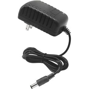 12.6V 2A Adapter Wall Charger,100-240 AC to DC 12.6volt 2A 1.5A 1A Power Supply Adapter Transformer with 5.5x2.5mm/2.1mm DC Plug