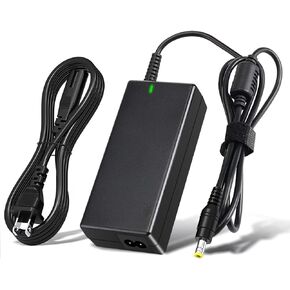 12V Monitor Power Supply Charger for Dell 21.5" 22" 23" 24" LED LCD S2340M S2340L S2440L S2316H S2740L S2240M S2240L S2240L; AOC Monitor 16" 20" 22" 23" 24" 27"; HP 2011X 2211X 2311X Screen Adapter
