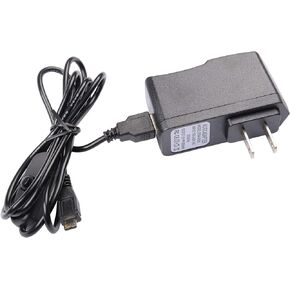 5V/2.5A Power Supply Micro USB Charger Adapter with On Off Switch for Raspberry Pi 3/2 Model B