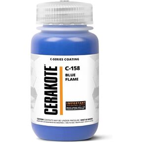 CERAKOTE® ( AIR CURE C-SERIES GRAPHITE BLACK [ 4oz ] C-102T Performance Ceramic Technology + Color on All- Metals, Polymers + More