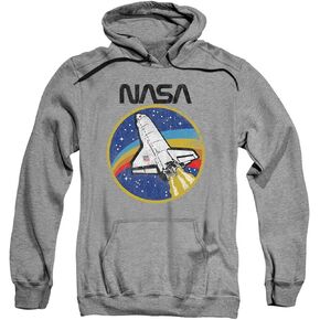 Popfunk NASA Space Logo Shuttle Pullover Hoodie Sweatshirt & Stickers