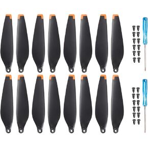 16Pcs Mini 3 Propellers for DJI Mini 3 Low-Noise Blades Props Wing Replacemen Accessories(NOT for DJI Mini 3 Pro)