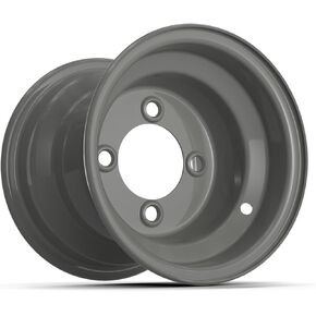 GTW Beige Steel Golf Cart Wheel | 8x7 | Centered | 4x101.6mm Bolt Pattern in Kuwait