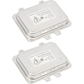 2Pcs 5DV 009 000-00 Xenon HID Ballast Headlight Control Module for 2007-2014 Escalade 2004-2014 Town 2006-2009 E60 5DV00900000