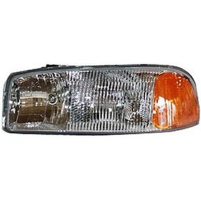 TYC 20-5568-00-1 Compatible with GMC Left Replacement Head Lamp