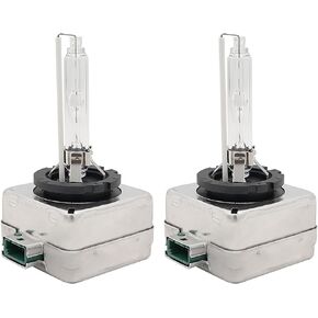 2PCS Headlight Bulb Compatible with 2013-2019 Buick Enclave Envision Lacrosse/Cadillac ATS CTS XTS/Chevy Camaro Corvette Impala Malibu SS/GMC Acadia 13587843