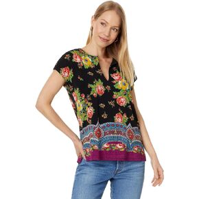 Johnny Was Women's Spark Dolman V-Neck