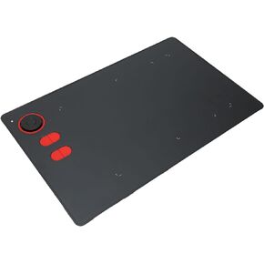 Graphics Drawing Tablet, 8192 Levels Pressure 233 RPS Report Rate Digital Art Tablet, with 4 Shortcut Keys, for Win for OS X Laptop for Android