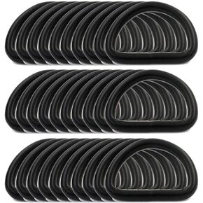 BIKICOCO Metal D-Rings Buckle, 1 Inch Non-Welded for Webbing Sewing DIY