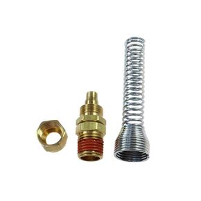 Coilhose Pneumatics NRS0404 Nylon Hose Reusable Fitting, 1/4-Inch Swivel, Male