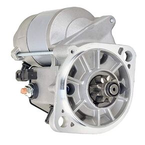 RAREELECTRICAL NEW 12 VOLT 9T STARTER COMPATIBLE with JOHN DEERE EXCAVATOR 27ZTS 2000-2002 8-97048-967-3