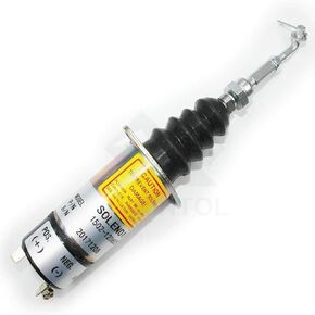 12V 1502-12D6U2B2S2A 307-2546-00 Fuel Shutoff Solenoid for Woodward Diesel Engines