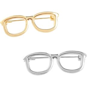 Eyeglasses holder Brooch ophthalmic technician Gift pins eyeglasses jewelry for women optician ophthalmology gifts for doctors