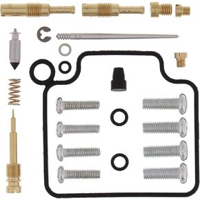 All Balls Racing 26-1373 Carburetor Rebuild Kit Compatible with/Replacement For Honda TRX300 Fourtrax 1991-2000, TRX300FW Fourtrax 4x4 1991-2000