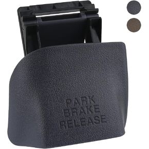 Parking Brake Release Handle (Brown) Compatible with 1998-2002 Dodge Ram 1500 2500 3500 Replaces RU38VK9AA in Saudi Arabia