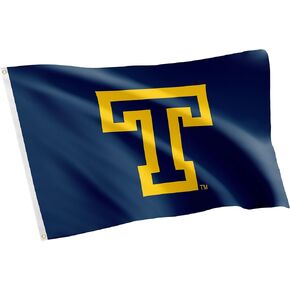 Desert Cactus Trinity College Flag Bantams Flag Banners 100% Polyester Indoor Outdoor 3x5 feet Flags (Style 1)