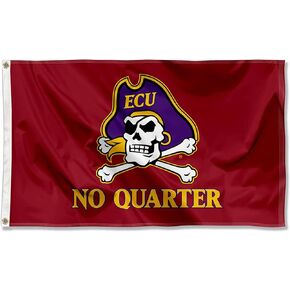 East Carolina Pirates No Quarter Flag