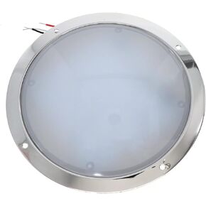 TecNiq, Inc Tecniq Inc 8" Ev Neutral White Interior Light Chrome Trim - 31 LEDs - E08-LC00-1