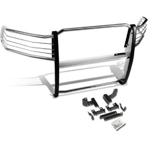 DNA Motoring GRILL-G-022-BK واقي شبكة مصد أمامي أسود متوافق مع 09-18 Ram 1500 in Kuwait