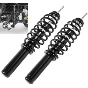 مجموعة دعامات التعليق الأمامية الممتصة للصدمات تناسب John Deere Gator HPX615E، HPX815E، XUV620i، XUV850D 4X4، تحل محل OEM# AM137957 AM135372 (قطعتان) in Kuwait