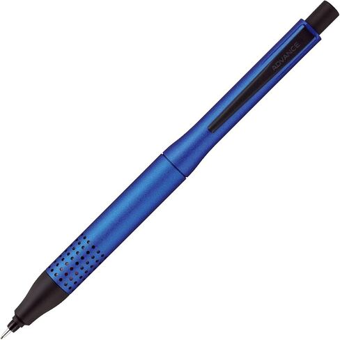 قلم رصاص ميكانيكي uni Kurutoga Advance Upgrade Model 0.5 مم، جسم معدني مسدس (M510301P.43)، أسود in Kuwait