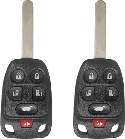 Replacement For 2011 2012 2013 2014 Honda Odyssey 6 Button Remote Key Fob FCCID:N5F-A04TAA ;by AUTO KEY MAX (1) in Saudi Arabia
