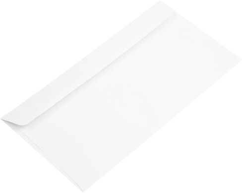 JAM PAPER #16 ظرف تجاري بغطاء المحفظة - 6 × 12 - أبيض - جملة 1000/كرتون in Saudi Arabia