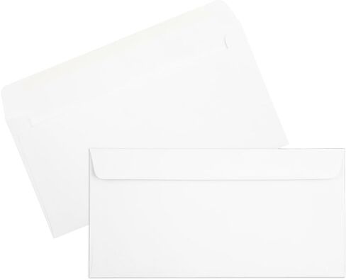 JAM PAPER #16 ظرف تجاري بغطاء المحفظة - 6 × 12 - أبيض - جملة 1000/كرتون in Saudi Arabia