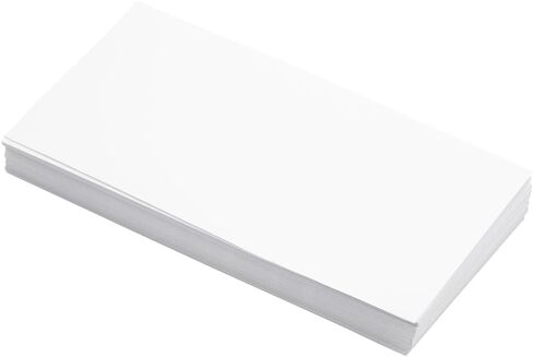 JAM PAPER #16 ظرف تجاري بغطاء المحفظة - 6 × 12 - أبيض - جملة 1000/كرتون in Saudi Arabia