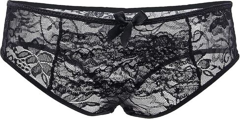 ohyeah Women Plus Size Cheeky Panties Lace G-String Thongs Panties Trim Boyshort Underwear T-Back Underpants 2 Pack in Saudi Arabia
