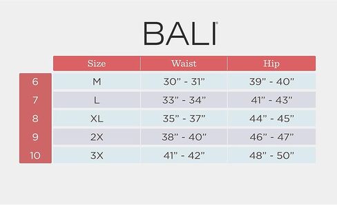 Bali Women's 3 Pack Skimp Skamp Brief Panty, Nude/Rose, 7 in Saudi Arabia