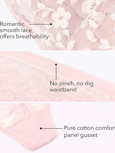 سروال داخلي نسائي من Curvy Couture مقاس كبير حريري ناعم ذو قصة عالية in Kuwait