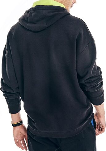 Nautica Men's Competition Sustainably Crafted Logo Pullover Hoodie in Saudi Arabia