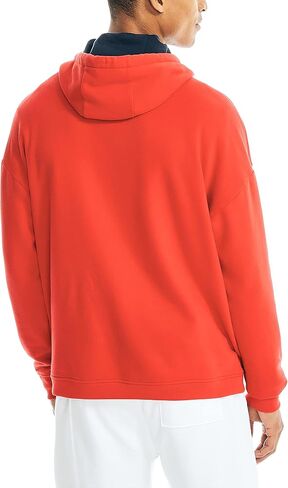 Nautica Men's Competition Sustainably Crafted Logo Pullover Hoodie in Saudi Arabia