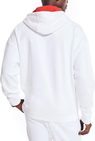Nautica Men's Competition Sustainably Crafted Logo Pullover Hoodie in Saudi Arabia
