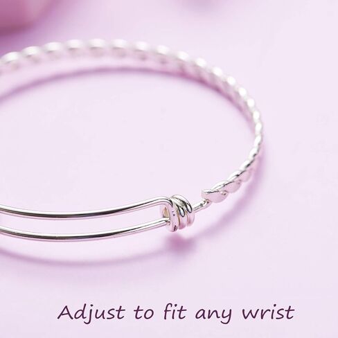 Melix Home Maid of Honor Gift Sister Bracelet Thank You For Standing By My Side Today and Always, Always My Sister Forever My Friend Bracelet Bridesmaid Bracelets in Saudi Arabia