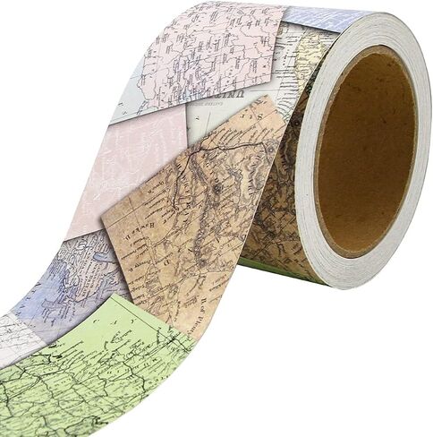 Travel The Map Bulletin Board Border Straight Rolled Adventure Border Trim for Bach to School Classroom Decoration 36ft One Roll in Saudi Arabia