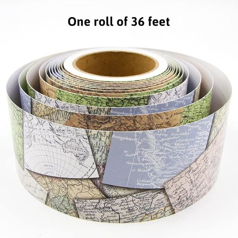 Travel The Map Bulletin Board Border Straight Rolled Adventure Border Trim for Bach to School Classroom Decoration 36ft One Roll in Saudi Arabia