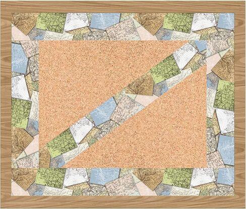 Travel The Map Bulletin Board Border Straight Rolled Adventure Border Trim for Bach to School Classroom Decoration 36ft One Roll in Saudi Arabia